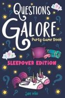 Questions Galore Party Game Book