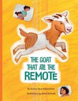 The Goat That Ate the Remote