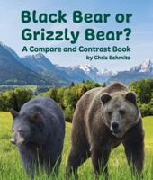 Black Bear or Grizzly Bear?
