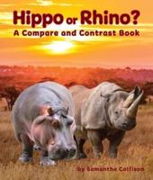 Hippo or Rhino?