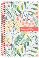 Sermon Notes Journal [Floral]