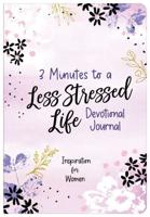 3 Minutes to a Less Stressed Life Devotional Journal