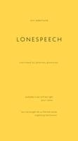 Lonespeech