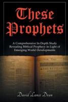 These Prophets: A Comprehensive Study in Biblical Prophecy Interfaced with International Developments