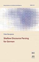 SHALLOW DISCOURSE PARSING FOR GERMAN