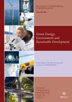 Green Energy, Environment and Sustainable Development