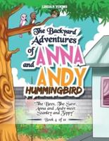 The Backyard Adventures of Anna and Andy Hummingbird : The Bees, The Saw, Anna and Andy meet Stanley and Zippy
