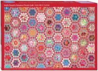 Kaffe Fassett's Fabulous Florals Quilt Jigsaw Puzzle