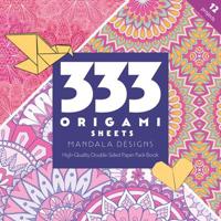 333 Origami Sheets Mandala Designs
