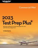 2023 Commercial Pilot Test Prep Plus