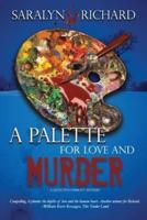 A Palette for Love and Murder - LP