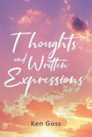 Thoughts and Written Expressions
