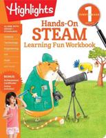 First Grade Hands-On STEAM Learning Fun Workbook