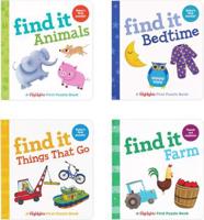 Highlights Find It Board Books Set for Babies and Toddlers