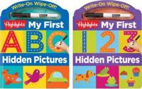 Highlights Reusable Preschool Practice Board Books Set