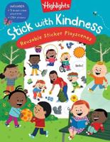 Stick With Kindness: Reusable Sticker Playscenes