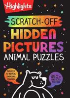 Scratch-Off Hidden Pictures Animal Puzzles