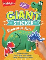 Giant Sticker Dinosaur Fun