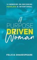 A Purpose Driven Woman