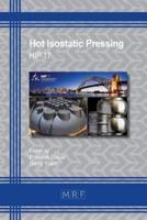 Hot Isostatic Pressing