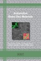 Automotive Brake Disc Materials