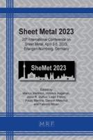 Sheet Metal 2023