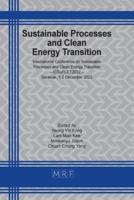 Sustainable Processes and Clean Energy Transition