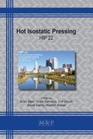 Hot Isostatic Pressing