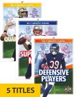 NFL's Greatest Players (Set of 5)