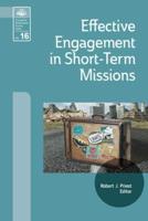 Effective Engagement in Short-Term Missions