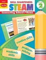 Skill Sharpeners: STEAM, Grade 2 Workbook