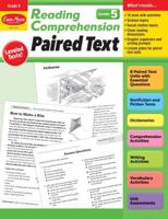 Reading Comprehension: Paired Text, Grade 5 Teacher Resource