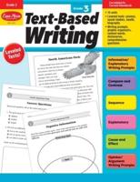 Text-Based Writing, Grade 3 Teacher Resource