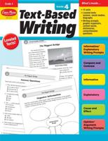 Text-Based Writing, Grade 4 Teacher Resource