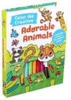 Color Me Creative: Adorable Animals