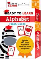 Ready to Learn: Pre-K-K Alphabet Flash Cards