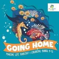 Going Home   Marine Life Habitat   Coloring Books 9-12