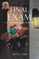 Final Exam: A Charlie McGill PI Mystery