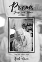 Poems - Songs and Letters Volume 3: Sing Your Daddy's Songs