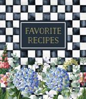 Small Recipe Binder - Favorite Recipes (Hydrangea)