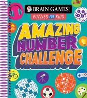 Brain Games Puzzles for Kids - Amazing Number Challenge
