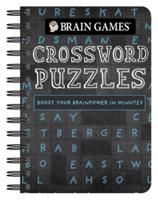 Brain Games - To Go - Crossword Puzzles (Chalkboard)