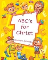 ABC's for Christ