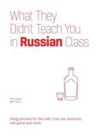 What They Didn't Teach You in Russian Class