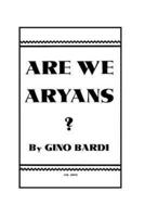 Are We Aryans?