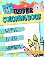 Toddler Coloring Book for Ages 1-4