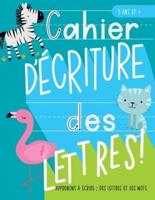 Cahier D'écriture Des Lettres