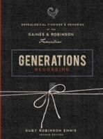 Generations Recording