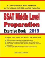 SSAT Middle Level Math Preparation Exercise Book