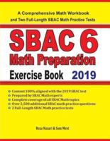 SBAC 6 Math Preparation Exercise Book